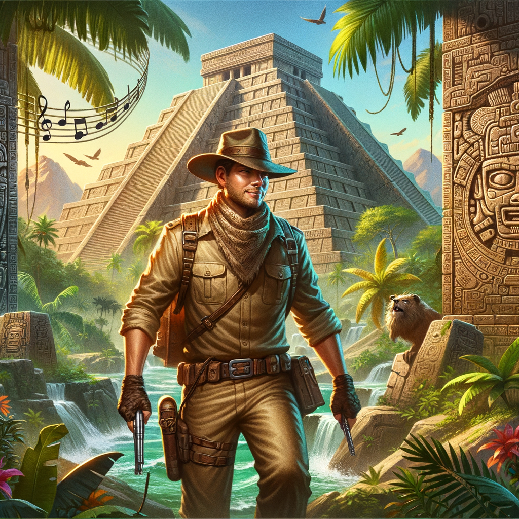John Hunter and the Aztec Treasure™ Expedition